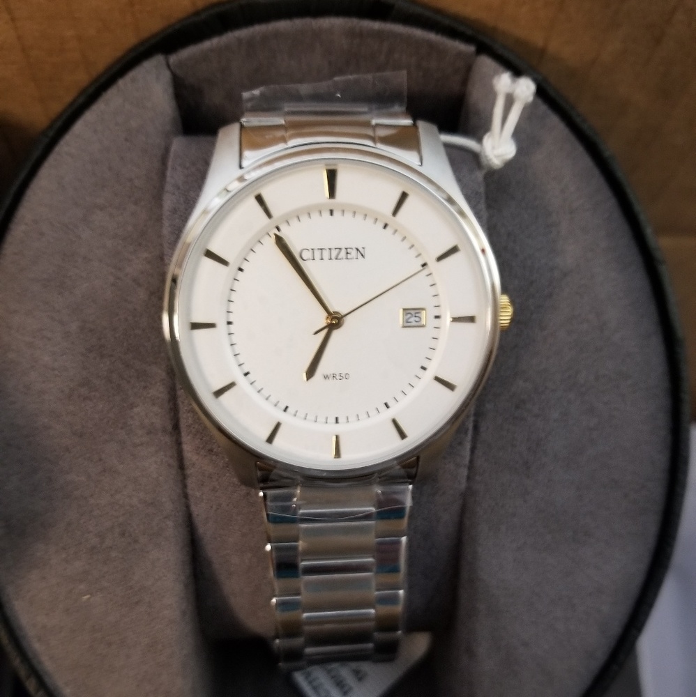 Citizens mens watch WR50 New with tags